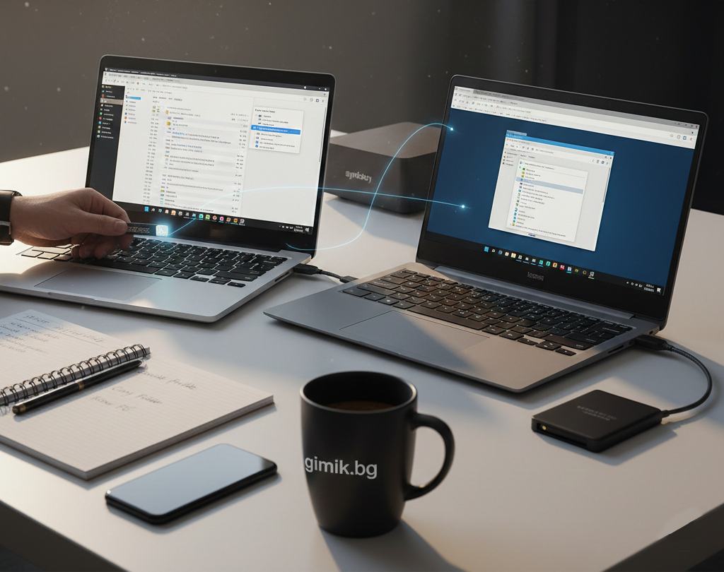 transfer Thunderbird profile to new computer