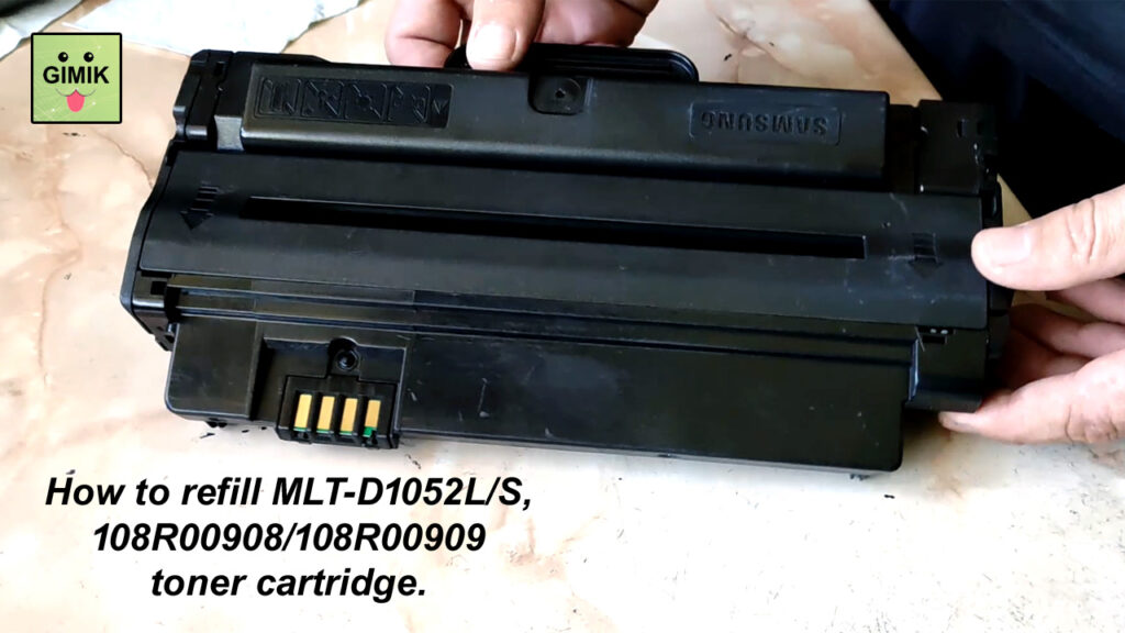 Samsung MLT-D1052 toner refill