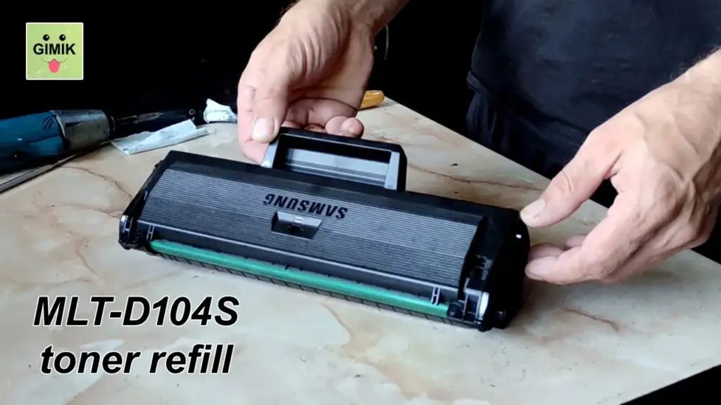 Samsung MLT-D104S toner refill