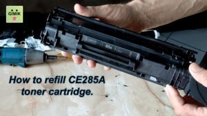 HP CE285A toner refill