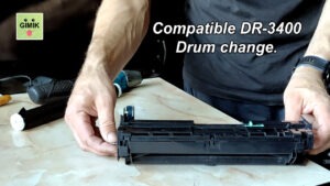 Brother DR-3400 drum replacement