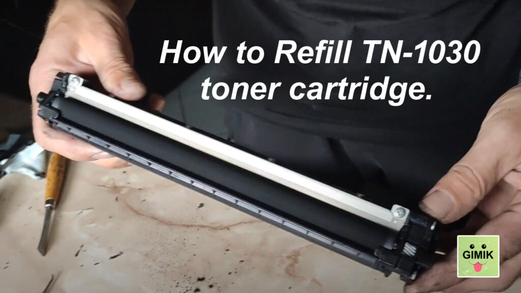 Brother TN-1030 toner refill