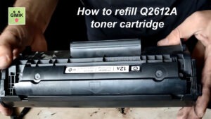 HP Q2612A toner refill