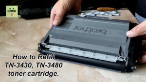 Brother TN-3430 toner refill