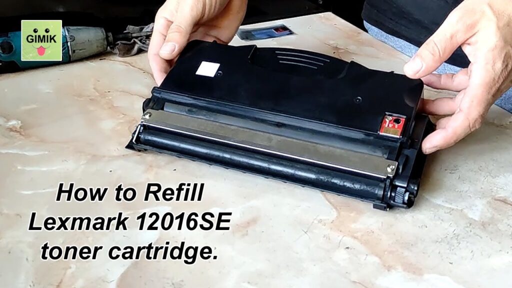 Lexmark E120 toner refill