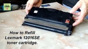 Lexmark E120 toner refill