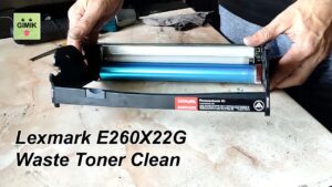 Lexmark E260X22G maintenance