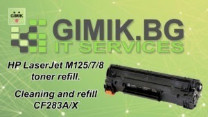 HP 83A CF283A Toner Refill Guide for LaserJet M125 M127 M201 M225