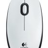 Мишка, Logitech M100 Бяла