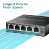 5-портов Gigabit TP-Link TL-SG105E комутатор - Image 3