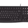 Клавиатура, Logitech Keyboard K120 - US INTL - EER