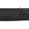Клавиатура, Logitech Keyboard K120 - US INTL - EER - Image 4
