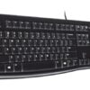 Клавиатура, Logitech Keyboard K120 - US INTL - EER - Image 3