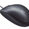 Оптична мишка Logitech M90 - Image 3