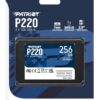 Твърд диск SSD, Patriot P220 256GB SATA3 2.5 - Image 2