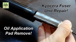 Kyocera Ecosys P2235dn M2040dn Fuser Unit FK-1150 Disassembly and Repair Guide