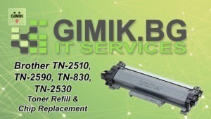 rother TN2590 TN830 toner refill and chip replacement guide