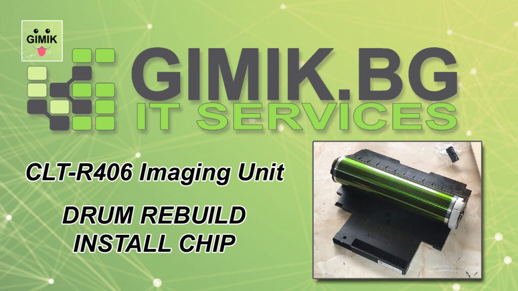 CLT-R406 Drum Reset