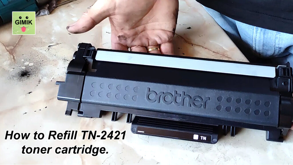 Brother TN-2421 TN-760 toner refill