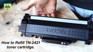 Brother TN-2421 TN-760 toner refill