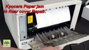 Kyocera Paper Jam Rear Cover