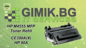 HP CE390A toner refill