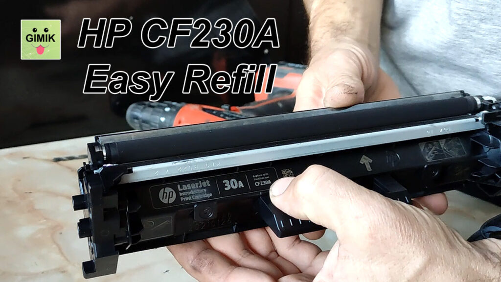 HP CF230A toner refill