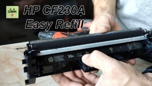 HP CF230A toner refill