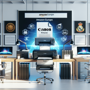 Canon patent enforcement against Aster and Ninestar toner on Amazon