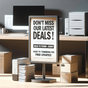 Expert technician analyzing the toner maintenance impact on a laser printer