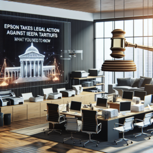 Epson IEEPA Tariffs Lawsuit
