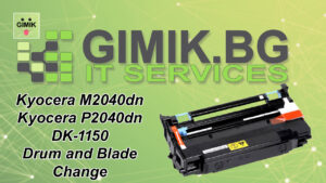 Kyocera DK-1150 drum recycle