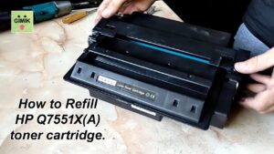 Q7551X toner refill