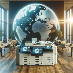 Ricoh and Kyocera partnership