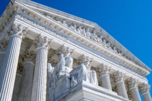 Supreme Court decision on Trump tariffs affecting office equipment imports