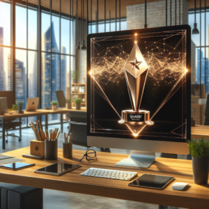 Sharp Home Electronics Stevie Award