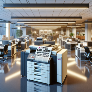 Xerox joint venture 2026