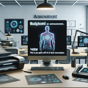 Brother Industries BuddyBoard spin-off