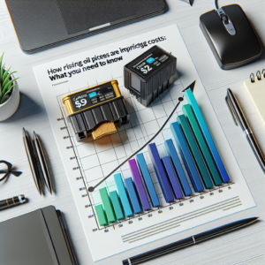oil prices impact on cartridge costs