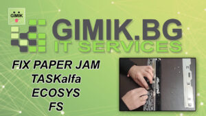 Kyocera paper jam pickup roller replacement