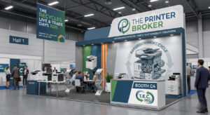The Printer Broker booth C4 Recycler Live 2026 Dortmund